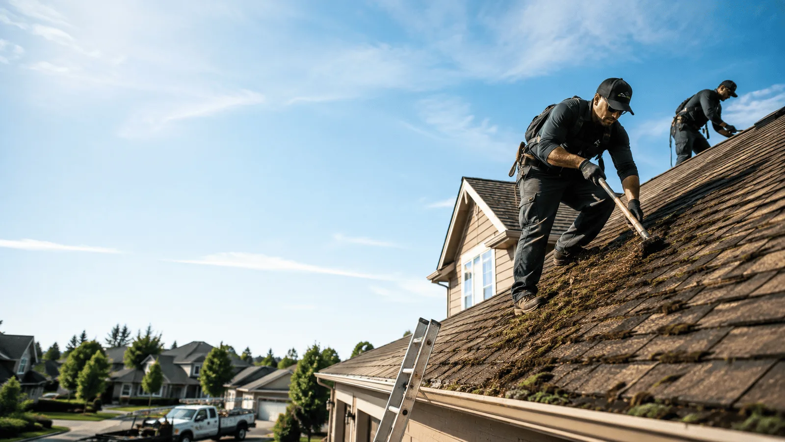 Roof Moss Removal in Bagdad, AZ near me